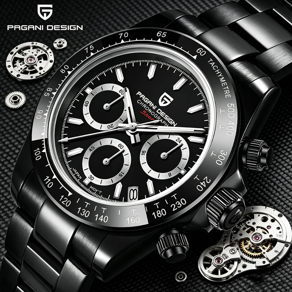 Luxury Watch Investment - ساعة رجالية جديدة من باجاني ديزاين