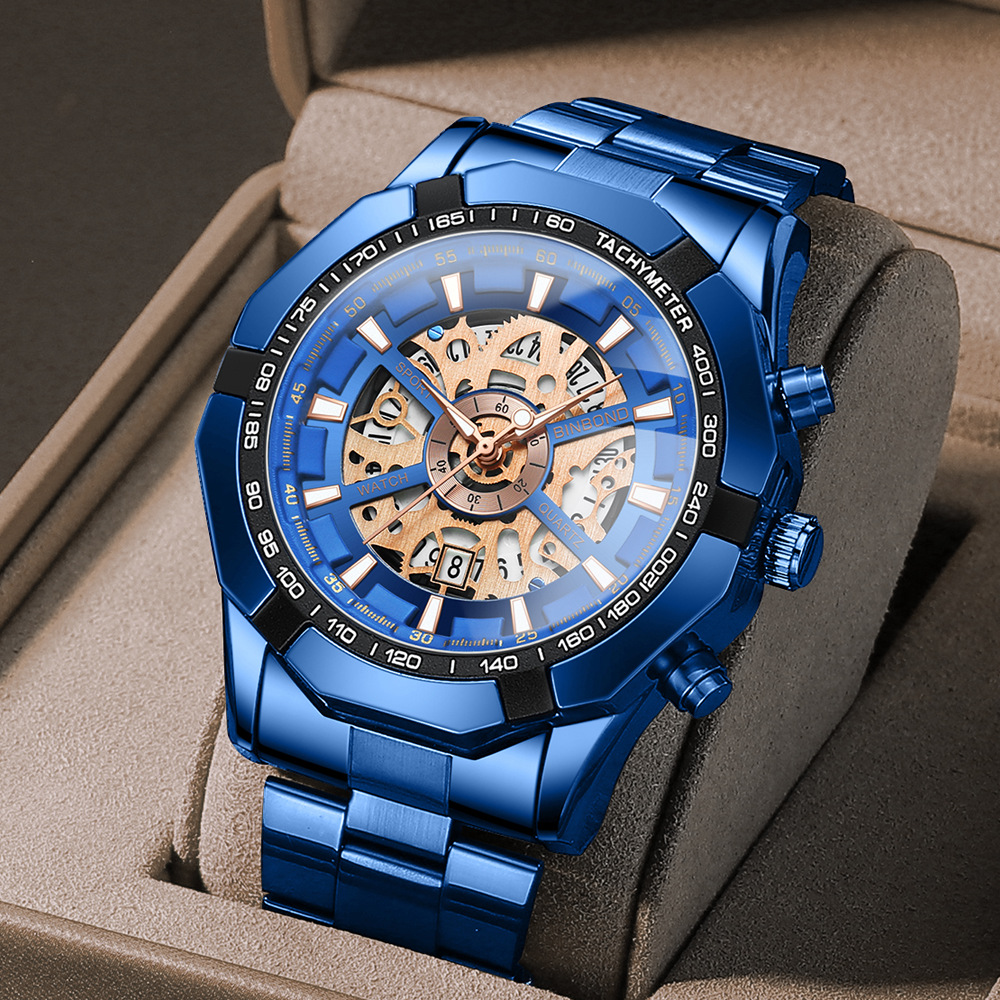 Luxury Watch Magazine - ساعة يد رجالية من UTHAI، ماركة