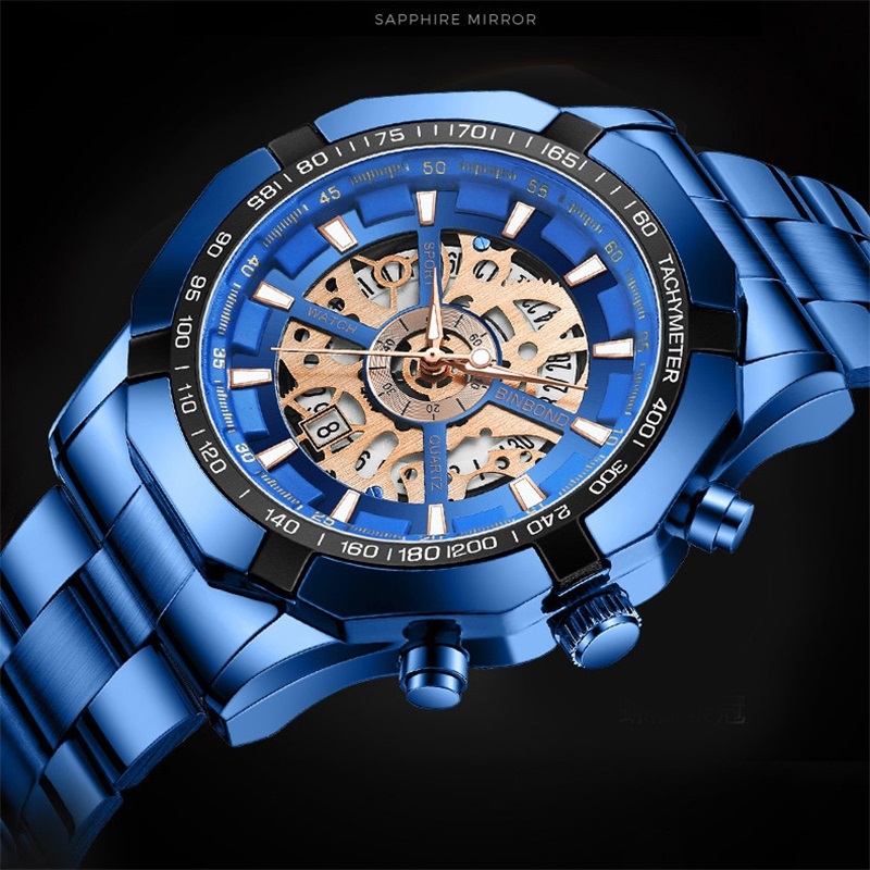 ساعات بينبوند الرجالية الفاخرة - مراجعة Luxury Watch Investment وسعره