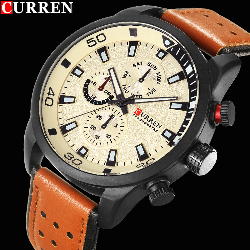 CURREN-ساعة رجالية أنيقة ، كوا - مراجعة Luxury Watch Investment وسعره