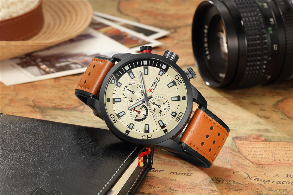 CURREN-ساعة رجالية أنيقة ، كوا - مراجعة Luxury Watch Investment وسعره