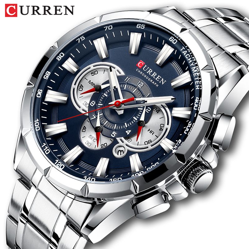 CURREN ساعة معصم الرجال مقاوم  - مراجعة Luxury Watch Investment وسعره