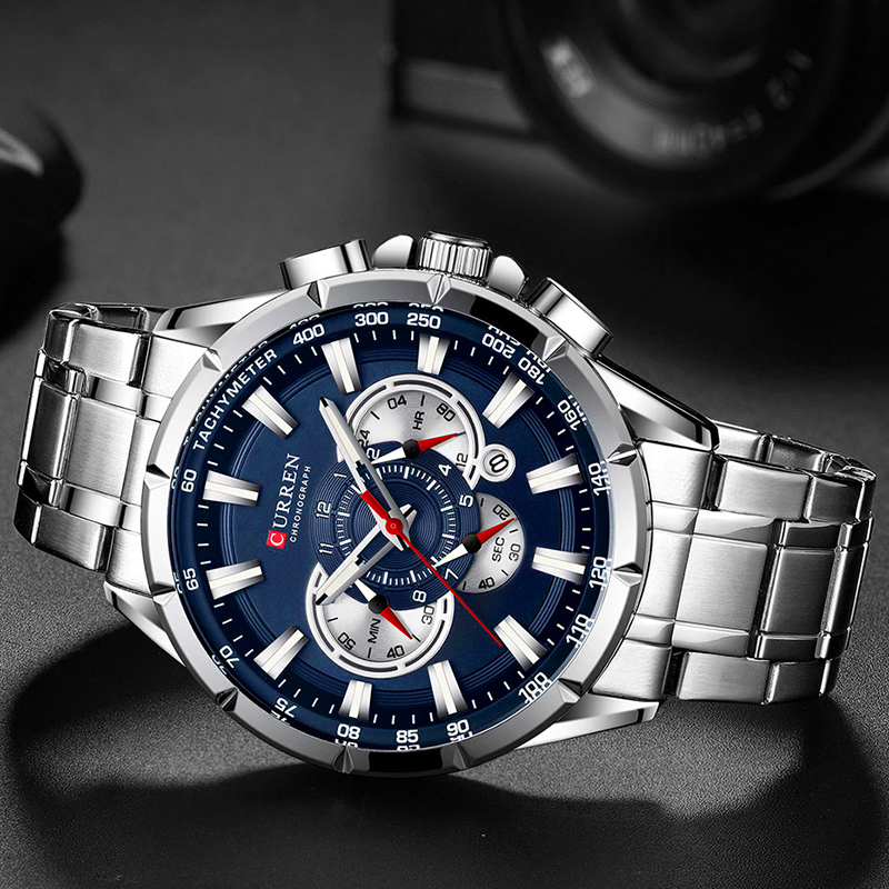 CURREN ساعة معصم الرجال مقاوم  - مراجعة Luxury Watch Investment وسعره