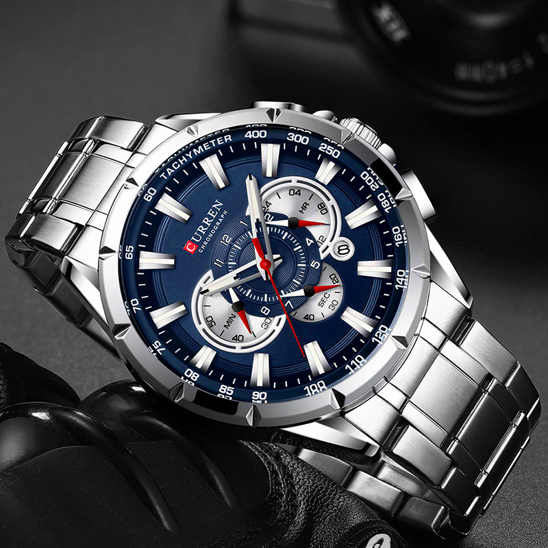 CURREN ساعة معصم الرجال مقاوم  - مراجعة Luxury Watch Investment وسعره