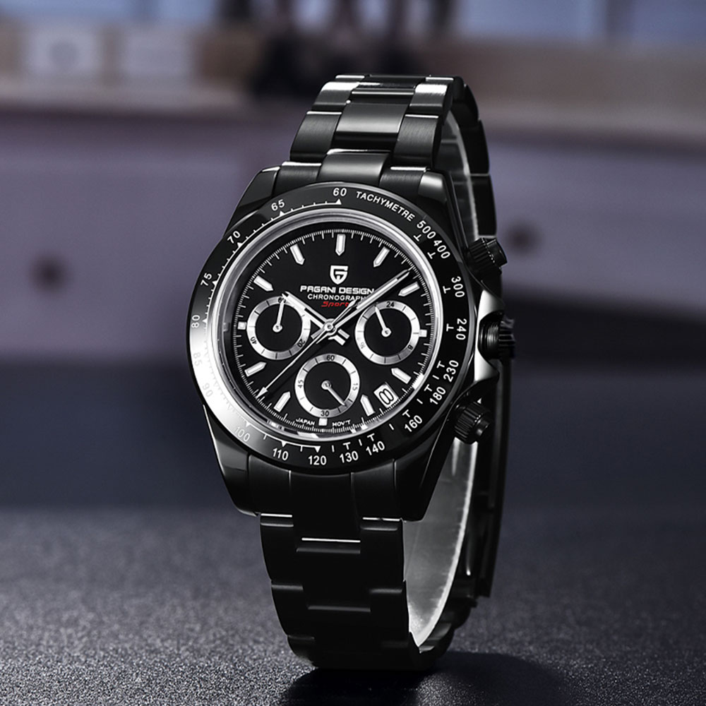 ساعة رجالية جديدة من باجاني دي - مراجعة Luxury Watch Investment وسعره