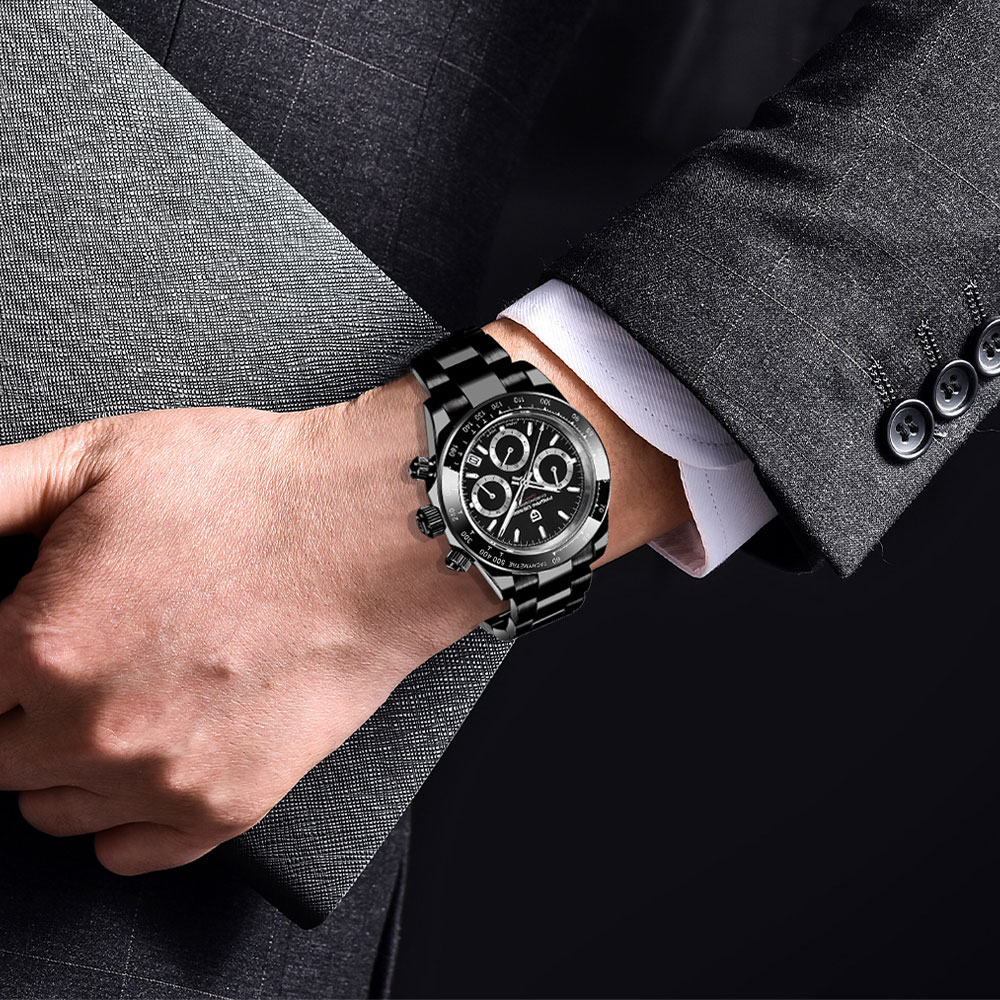 ساعة رجالية جديدة من باجاني دي - مراجعة Luxury Watch Investment وسعره