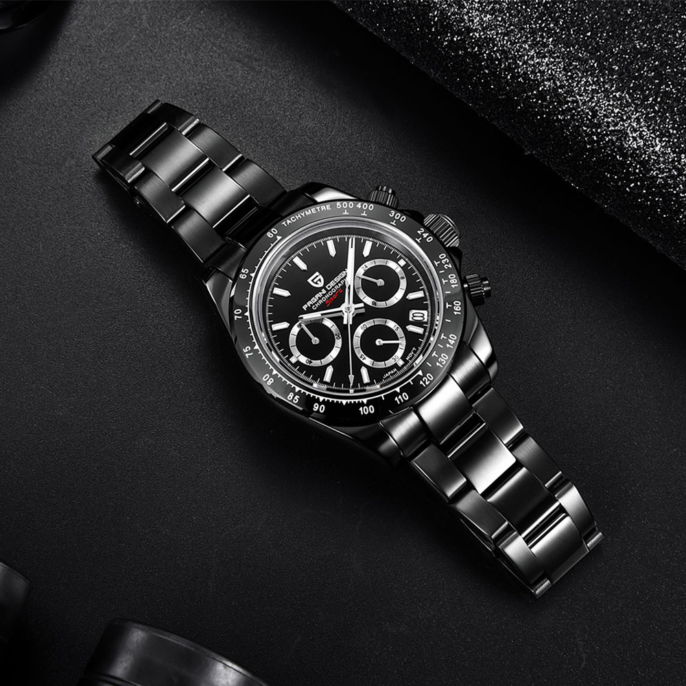 ساعة رجالية جديدة من باجاني دي - مراجعة Luxury Watch Investment وسعره