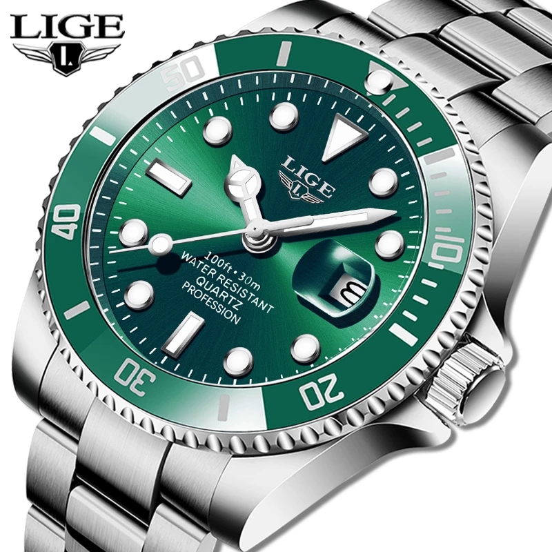 ليج ساعة غطس كوارتز ماركة فاخر - مراجعة Luxury Watch Investment وسعره