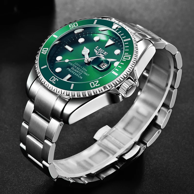 ليج ساعة غطس كوارتز ماركة فاخر - مراجعة Luxury Watch Investment وسعره