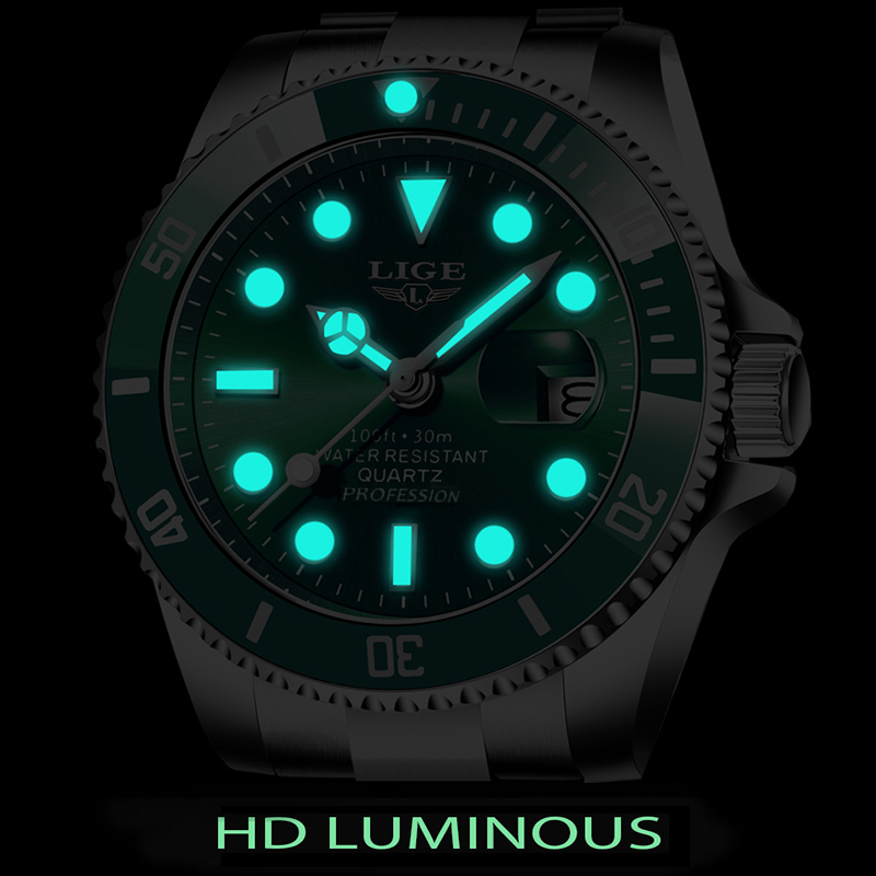 ليج ساعة غطس كوارتز ماركة فاخر - مراجعة Luxury Watch Investment وسعره