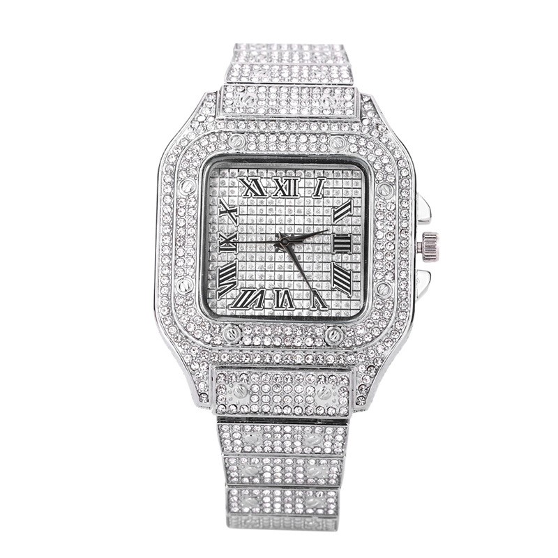 جديد مثلج خارج النساء الرجال س - مراجعة Luxury Watch Iceberg وسعره