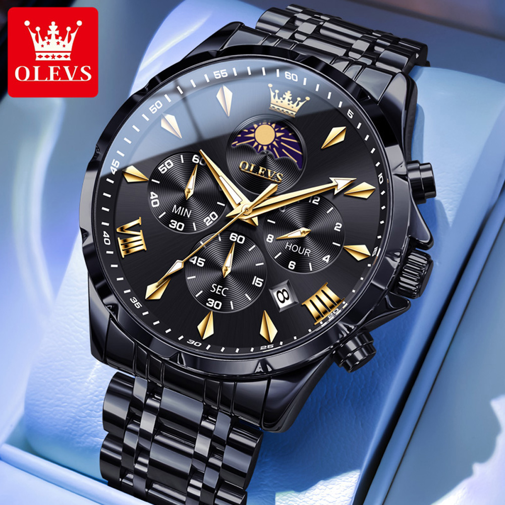 ساعة رجالية من ماركة OLEVS 365 - مراجعة Luxury Watch Investment وسعره
