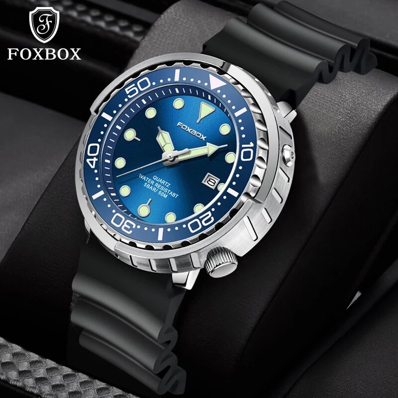 ساعات غير رسمية للرجال ساعة ري - مراجعة Luxury Watch Investment وسعره