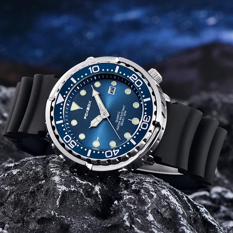 ساعات غير رسمية للرجال ساعة ري - مراجعة Luxury Watch Investment وسعره