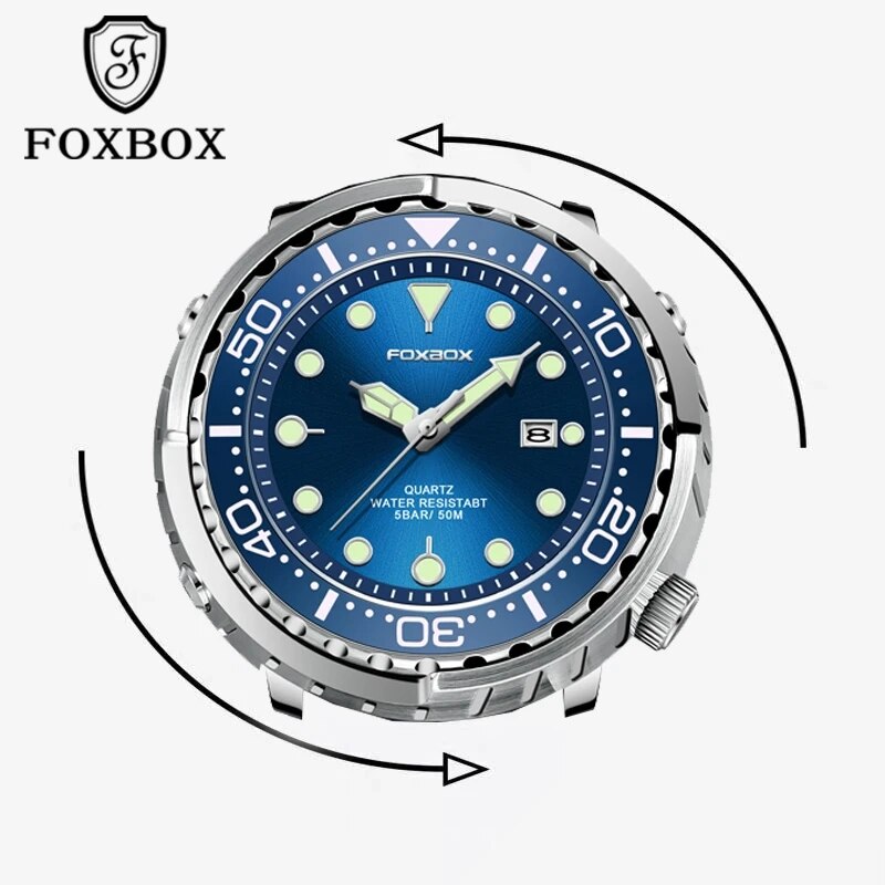 ساعات غير رسمية للرجال ساعة ري - مراجعة Luxury Watch Investment وسعره