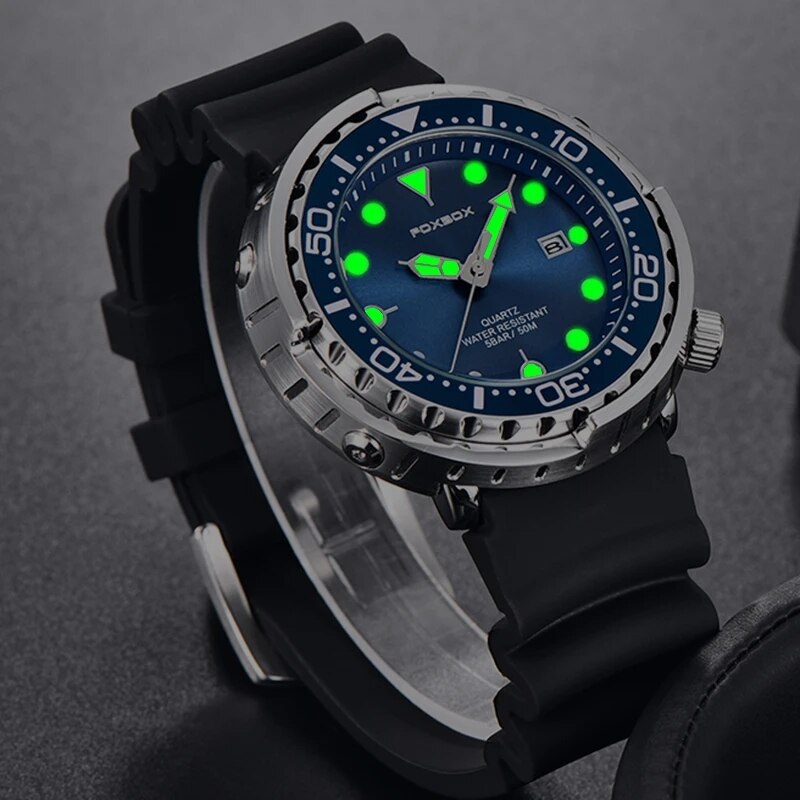 ساعات غير رسمية للرجال ساعة ري - مراجعة Luxury Watch Investment وسعره