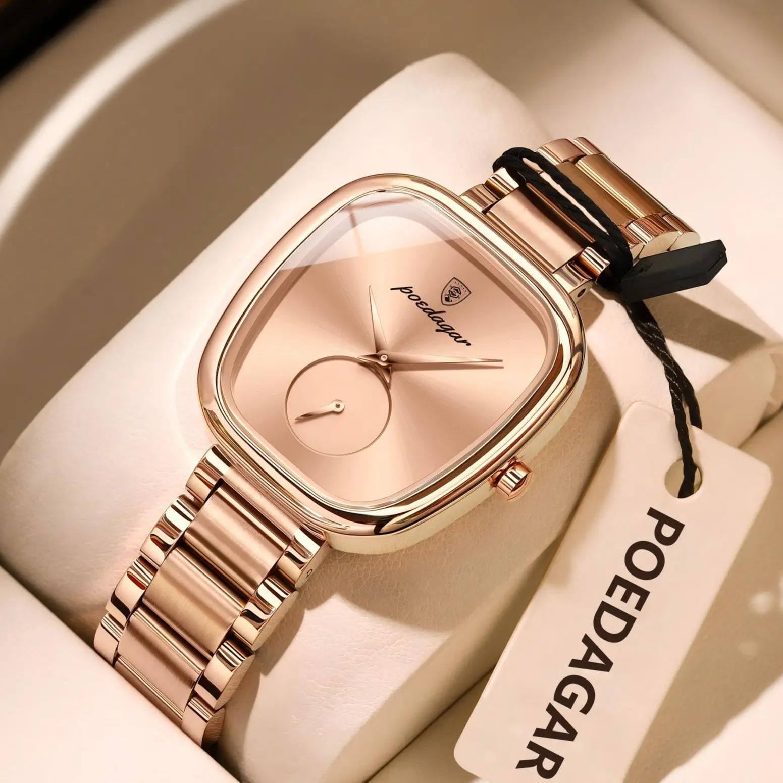 POEDAGAR قمة الموضة امرأة ساعة - مراجعة Luxury Watch Top 10 وسعره