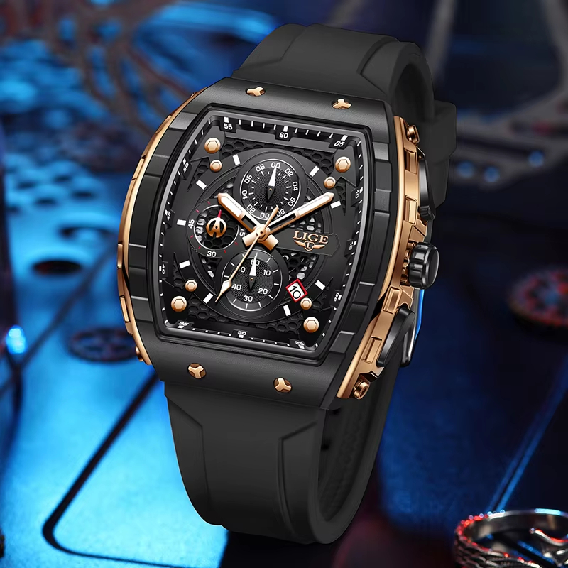ساعة يد رجالية فاخرة من العلام - مراجعة Luxury Watch Investment وسعره