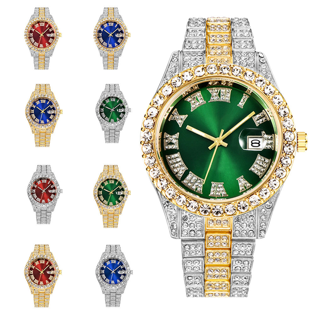 جديد 2025 ساعة للرجال فاخرة مث - مراجعة Luxury Watch Iceberg وسعره