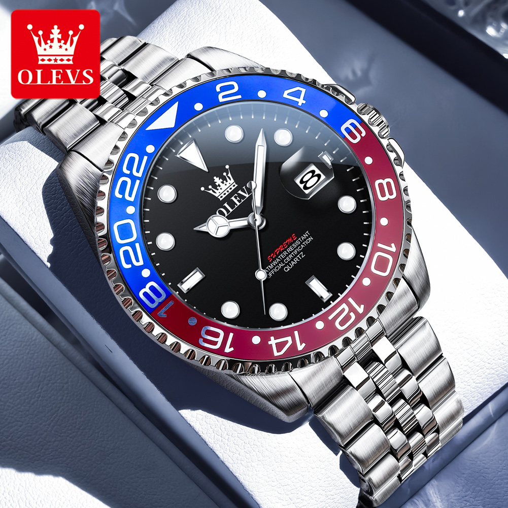 ساعات OLEVS للرجال من أفضل الع - مراجعة Luxury Watch Investment وسعره