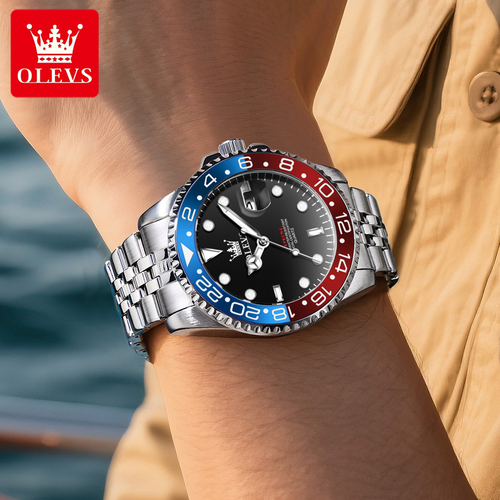 ساعات OLEVS للرجال من أفضل الع - مراجعة Luxury Watch Investment وسعره