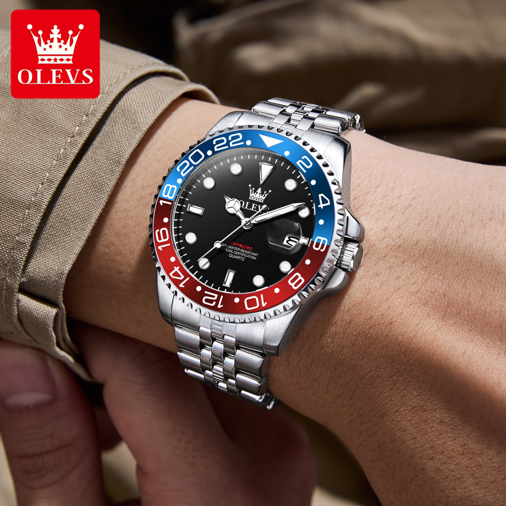 ساعات OLEVS للرجال من أفضل الع - مراجعة Luxury Watch Investment وسعره