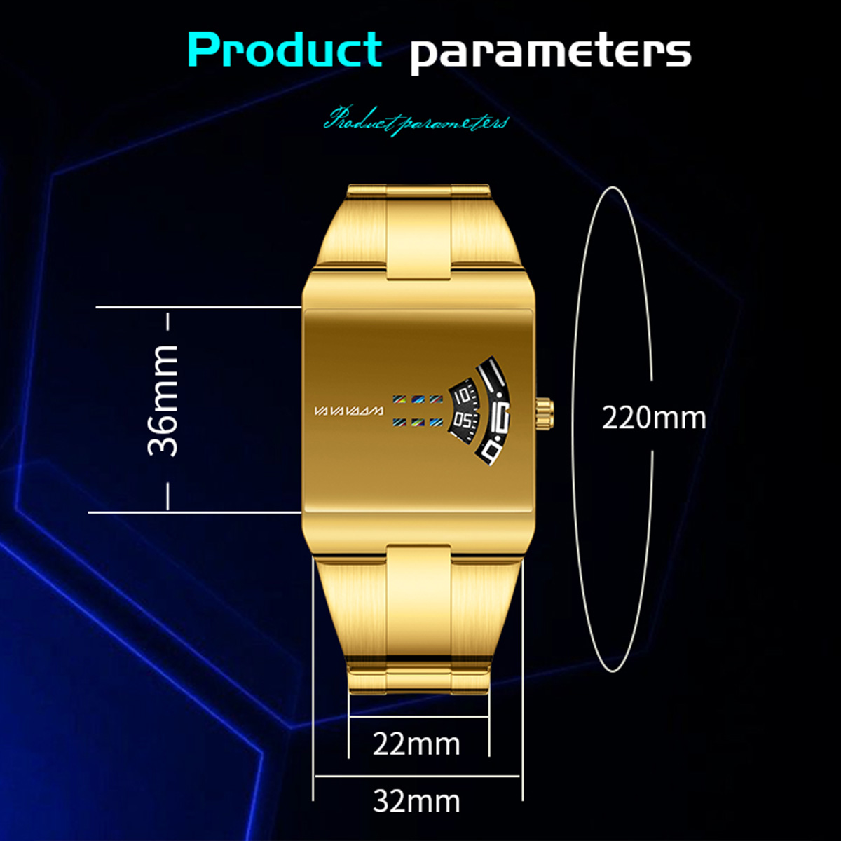 ساعات رجالية أصلية من ماركة فا - مراجعة Luxury Watch Investment وسعره