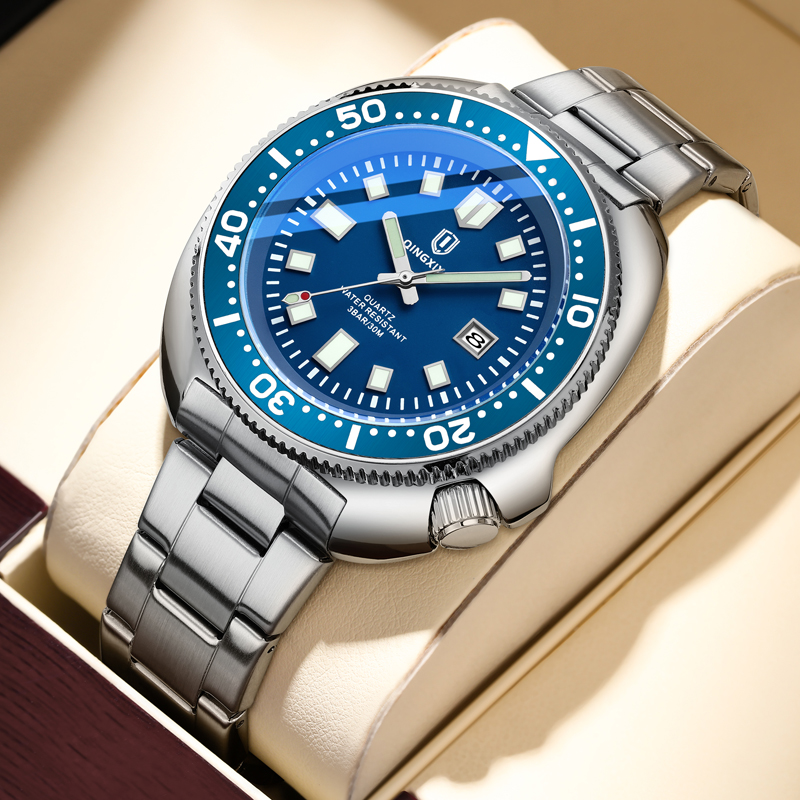 QINGXIYA العلامة التجارية المو - مراجعة Luxury Watch Investment وسعره