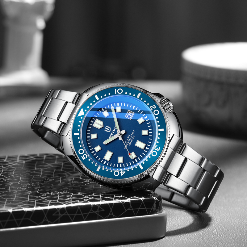 QINGXIYA العلامة التجارية المو - مراجعة Luxury Watch Investment وسعره